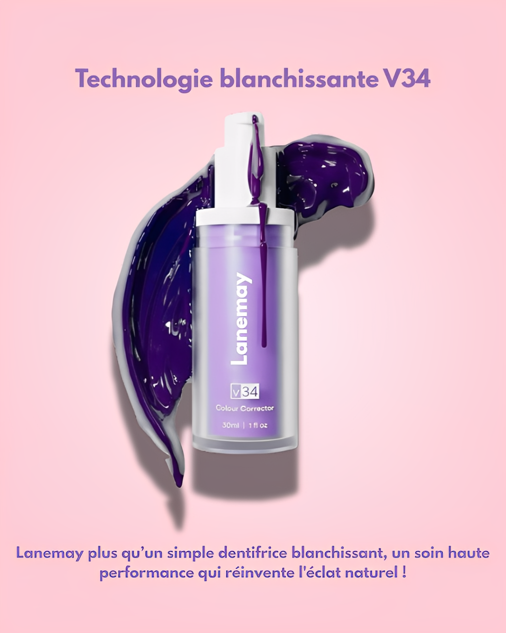 Lanemay Pure White